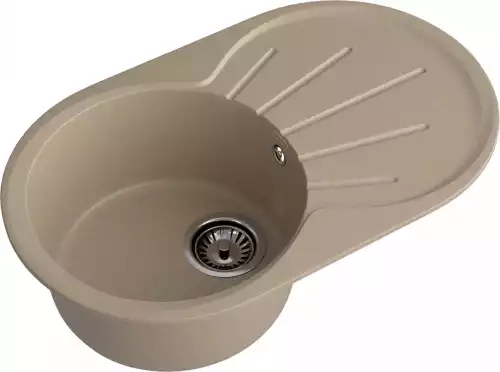 Мойка RONDO GF-R750L Песок