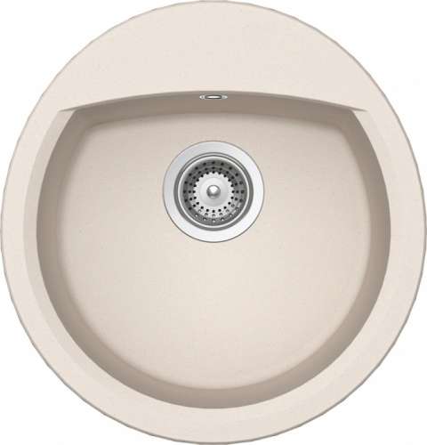 Мойка  Eclipse 45  Cristalite, корз.клапан, 470х490, эверест