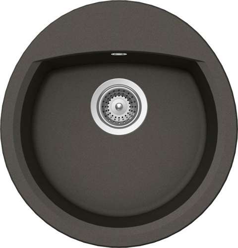 Мойка  Eclipse 45  Cristalite, корз.клапан, 470х490, баварский камень