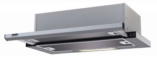 Встраиваемая вытяжка Kamilla slim 600 inox ( 2 мотора)
