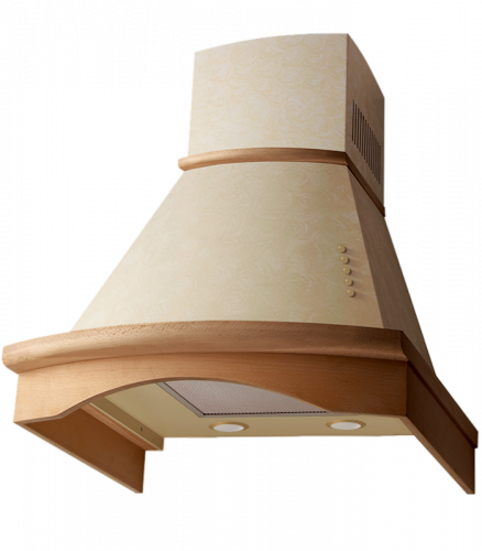 Кухонная вытяжка Konigin Lucyna 1000 Ivory 90