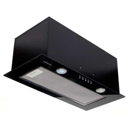 Кухонная вытяжка Konigin Skybox Black Glass 60