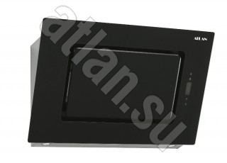 Кухонная вытяжка ATLAN 3488 В LCD 60 см black