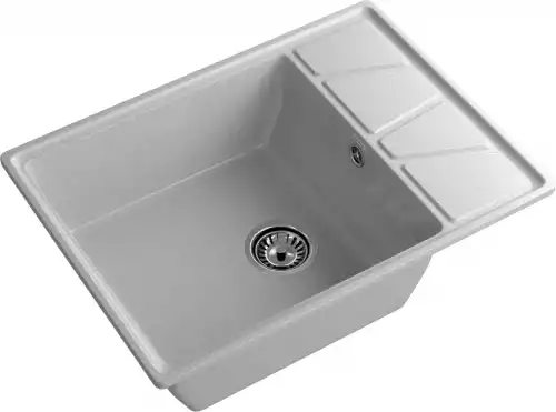 Мойка МРАМОР GF-V-680L серый