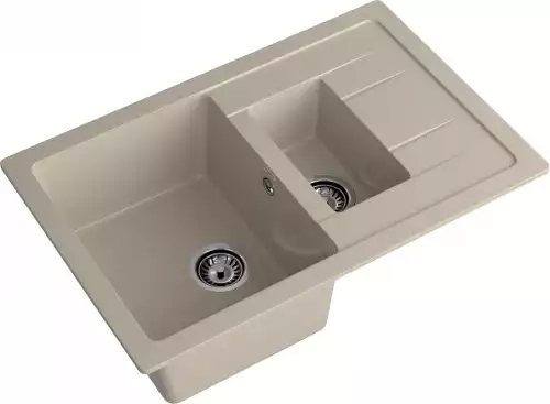 Мойка QUADRO GF-Q775KL топаз