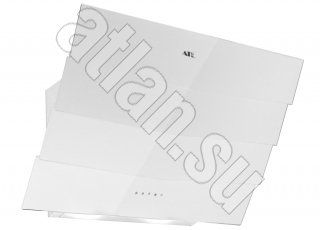 Кухонная вытяжка ATLAN 3488 D LCD 90 см white