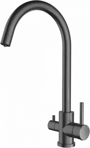 Смеситель Z-5410 PVD графит