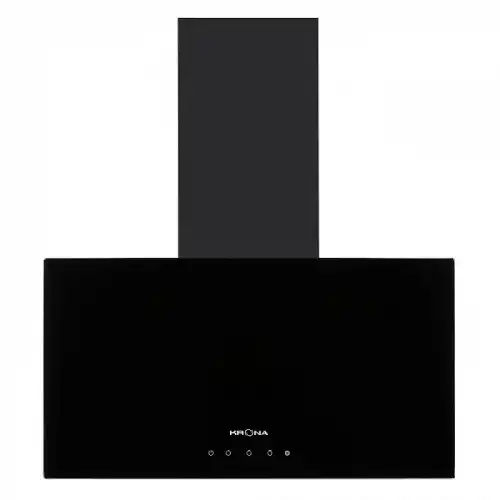 CLEMENTINA 600 black S вытяжка кухонная