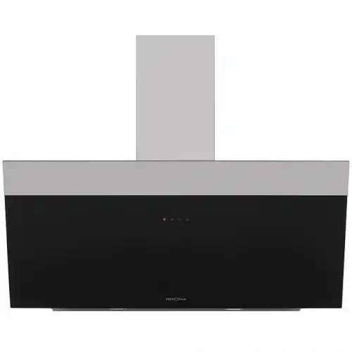 Kristen 900 black/inox S вытяжка кухонная