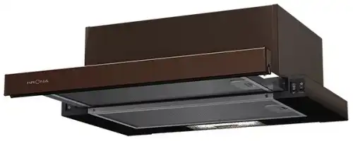 KAMILLA 500 BROWN  вытяжка кухонная